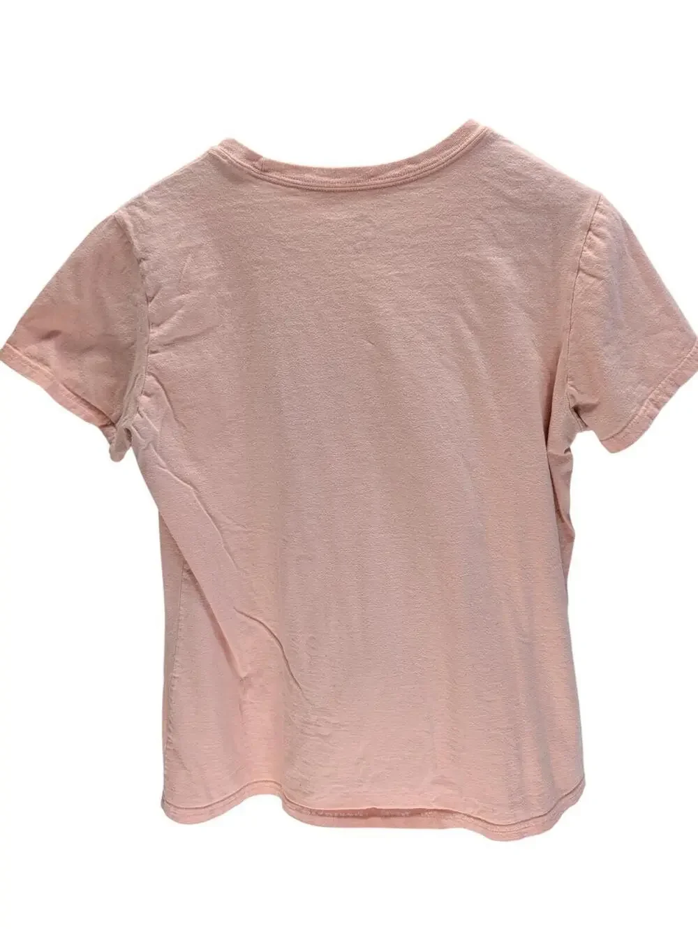 adidas Amplifier Tee Pink/Peach Logo Graphic T-Shirt Size L - Picture 2 of 3